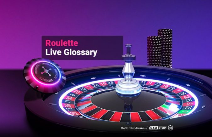 Live Roulette Glossary Banner